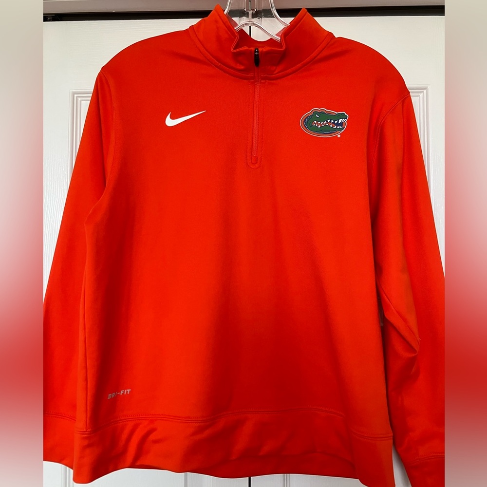 Nike 1/4 Zip DriFit Florida Gators Pullover